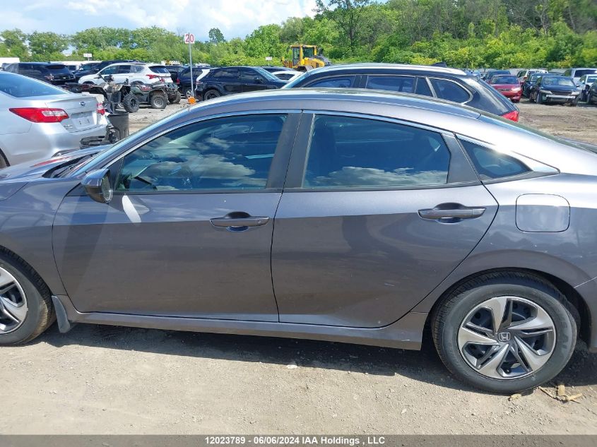 2019 Honda Civic Sedan VIN: 2HGFC2F56KH011181 Lot: 12023789