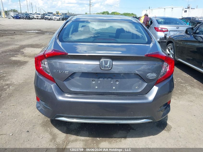 2019 Honda Civic Sedan VIN: 2HGFC2F56KH011181 Lot: 12023789