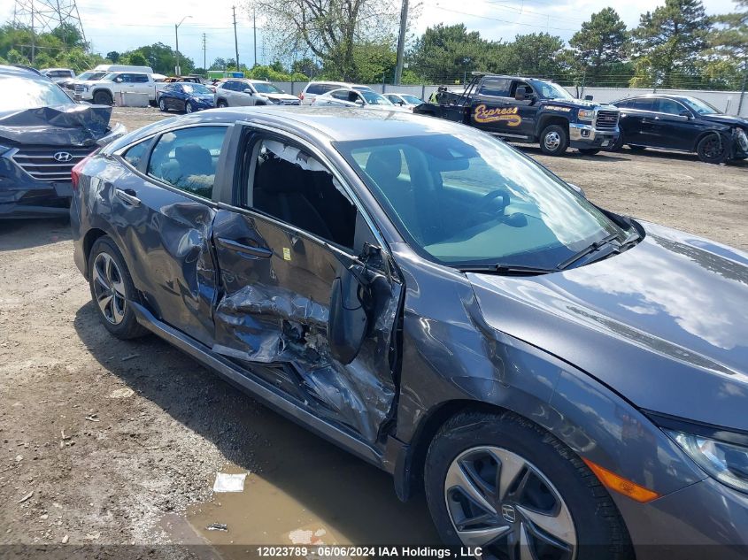 2019 Honda Civic Sedan VIN: 2HGFC2F56KH011181 Lot: 12023789