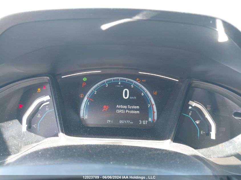 2019 Honda Civic Sedan VIN: 2HGFC2F56KH011181 Lot: 12023789