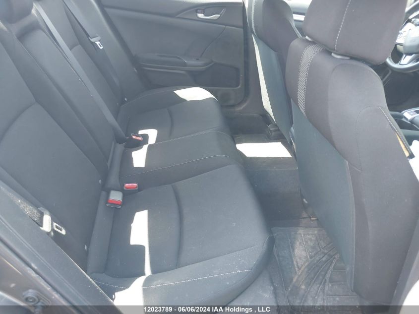 2019 Honda Civic Sedan VIN: 2HGFC2F56KH011181 Lot: 12023789