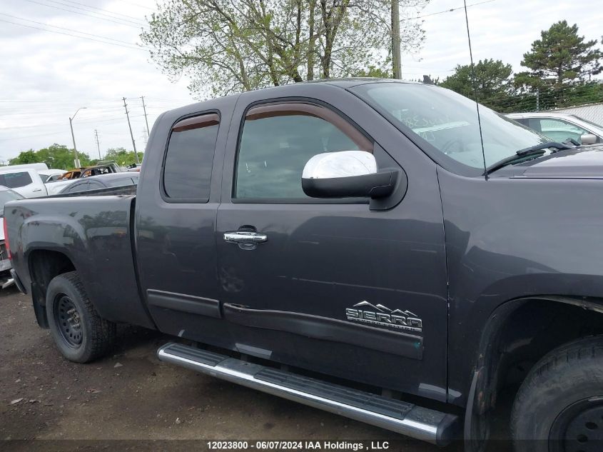 2010 GMC Sierra 1500 VIN: 1GTSCUEA4AZ244675 Lot: 12023800