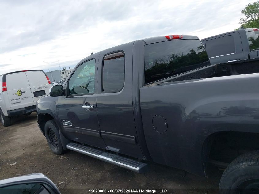 2010 GMC Sierra 1500 VIN: 1GTSCUEA4AZ244675 Lot: 12023800