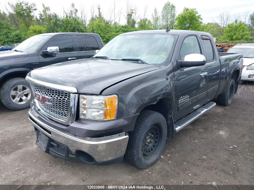 2010 GMC Sierra 1500 VIN: 1GTSCUEA4AZ244675 Lot: 12023800