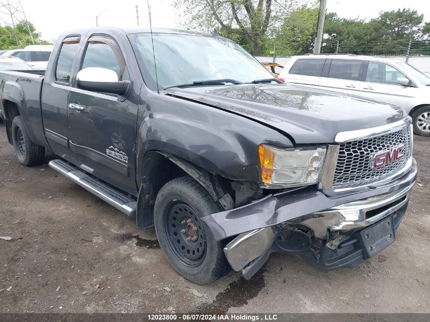 2010 GMC Sierra 1500 VIN: 1GTSCUEA4AZ244675 Lot: 12023800