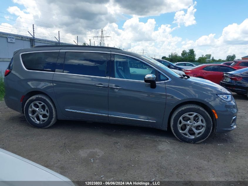 2023 Chrysler Pacifica Limited Awd VIN: 2C4RC3GG7PR618967 Lot: 12023803