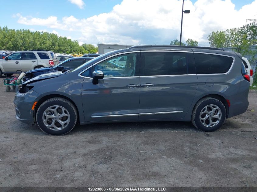 2023 Chrysler Pacifica Limited Awd VIN: 2C4RC3GG7PR618967 Lot: 12023803