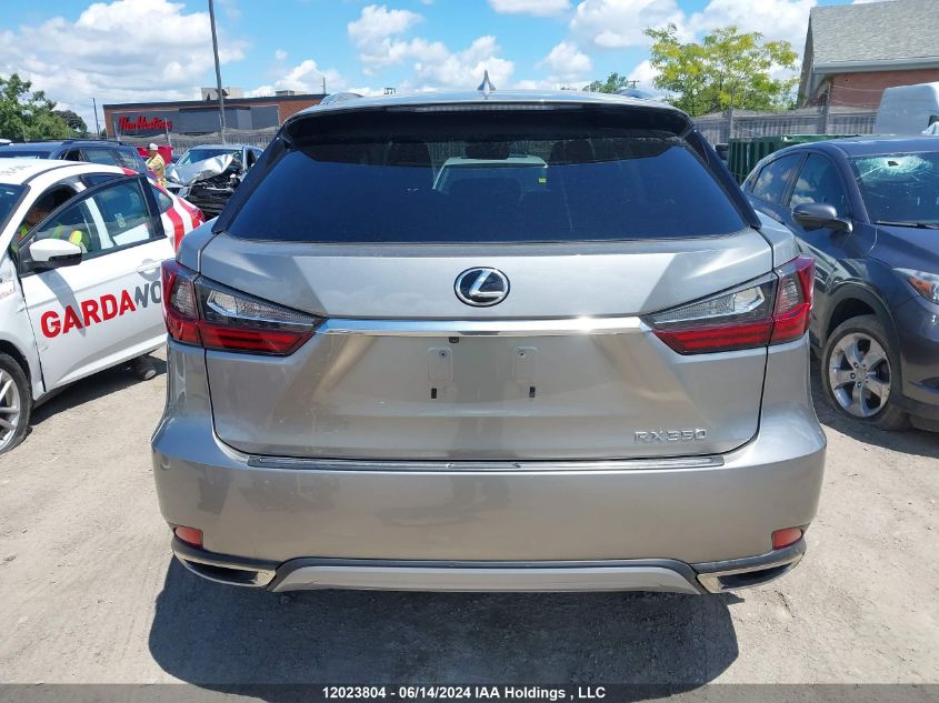 2021 Lexus Rx 350 VIN: 2T2HZMDA9MC276722 Lot: 12023804