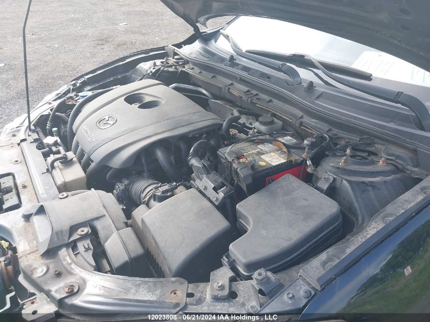 2014 Mazda 3 Sport VIN: JM1BM1K70E1178487 Lot: 12023808