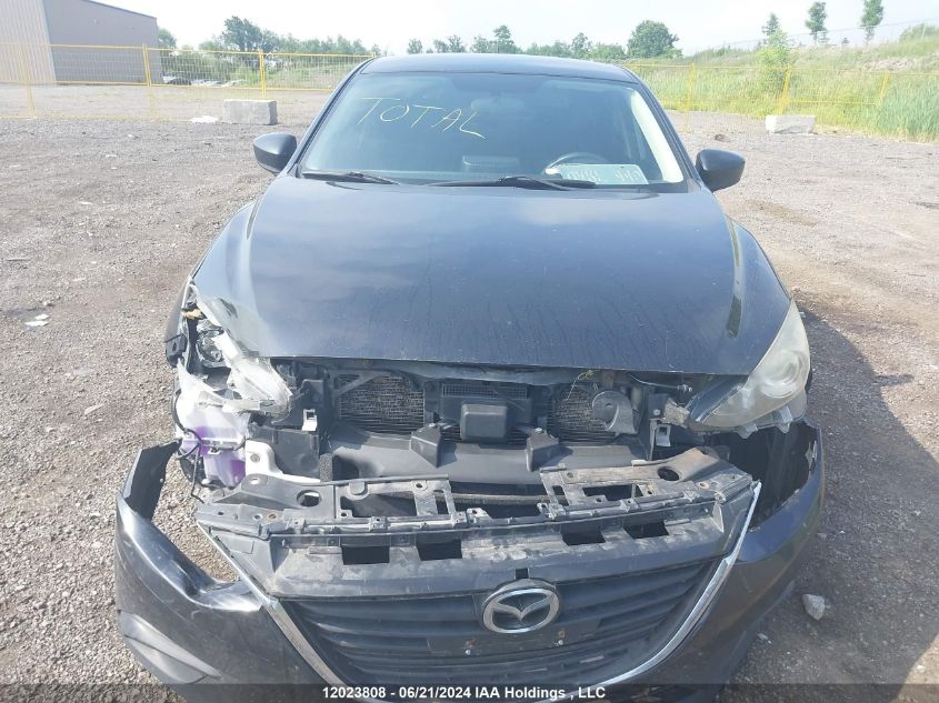 2014 Mazda 3 Sport VIN: JM1BM1K70E1178487 Lot: 12023808