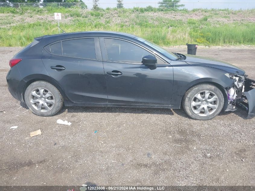 2014 Mazda 3 Sport VIN: JM1BM1K70E1178487 Lot: 12023808