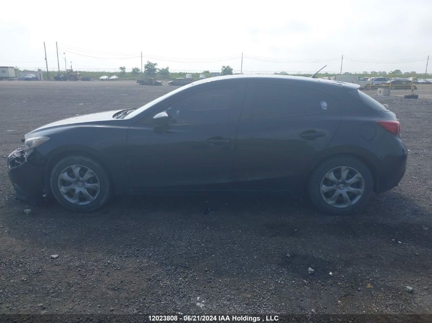 2014 Mazda 3 Sport VIN: JM1BM1K70E1178487 Lot: 12023808