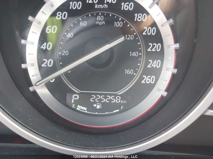 2014 Mazda 3 Sport VIN: JM1BM1K70E1178487 Lot: 12023808