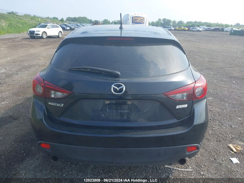 2014 Mazda 3 Sport VIN: JM1BM1K70E1178487 Lot: 12023808