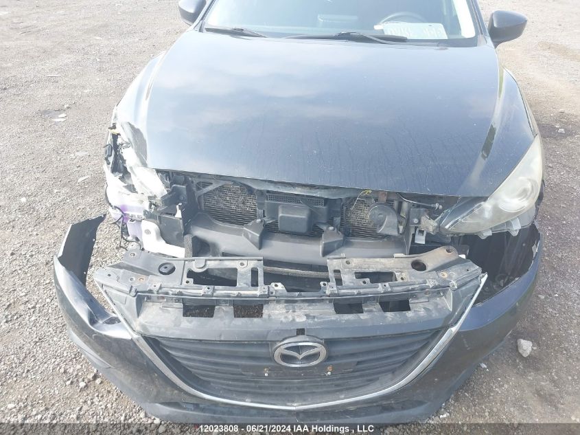 2014 Mazda 3 Sport VIN: JM1BM1K70E1178487 Lot: 12023808