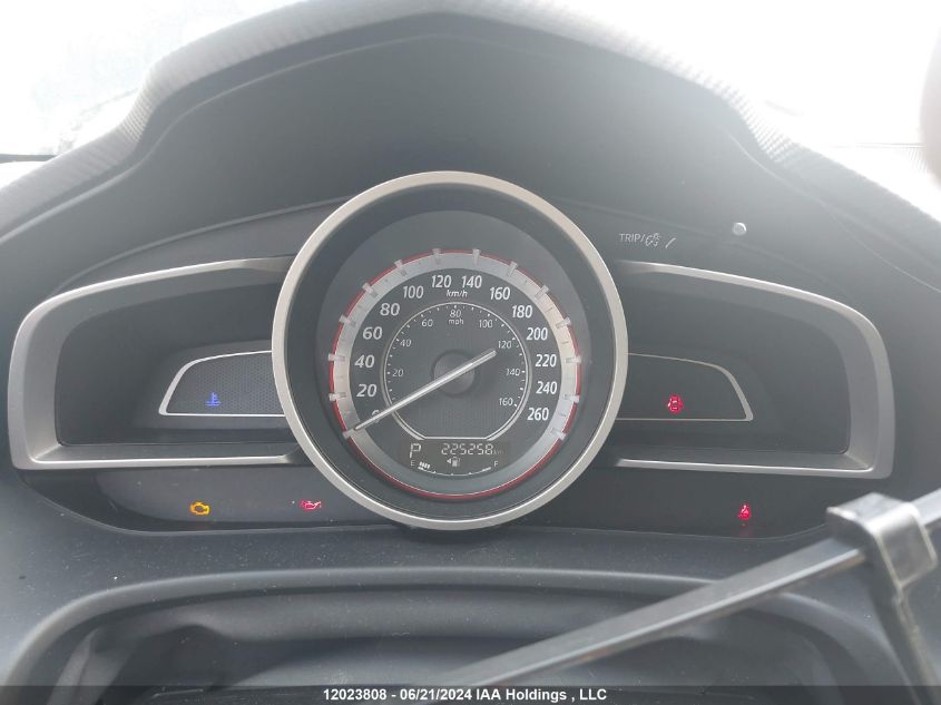 2014 Mazda 3 Sport VIN: JM1BM1K70E1178487 Lot: 12023808