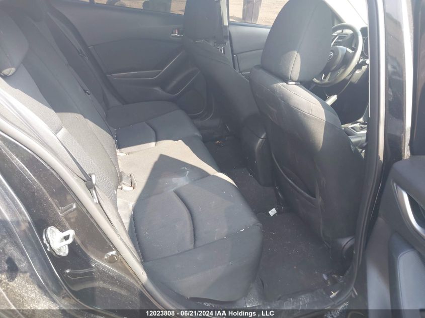 2014 Mazda 3 Sport VIN: JM1BM1K70E1178487 Lot: 12023808