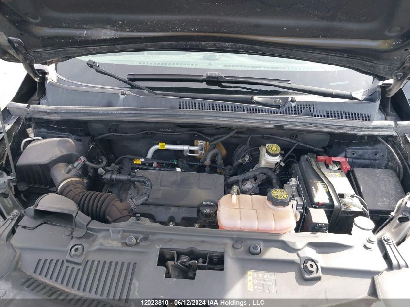 2021 Chevrolet Trax VIN: KL7CJPSB1MB310392 Lot: 12023810