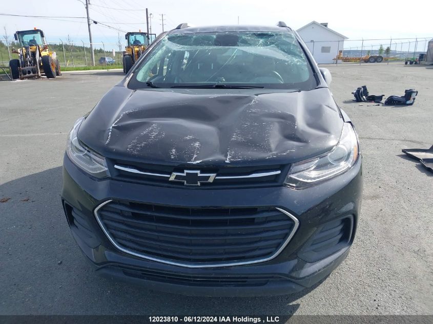 2021 Chevrolet Trax VIN: KL7CJPSB1MB310392 Lot: 12023810