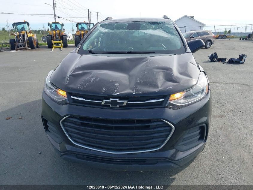 2021 Chevrolet Trax VIN: KL7CJPSB1MB310392 Lot: 12023810