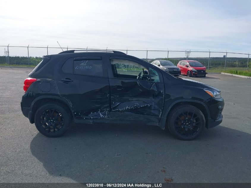 2021 Chevrolet Trax VIN: KL7CJPSB1MB310392 Lot: 12023810