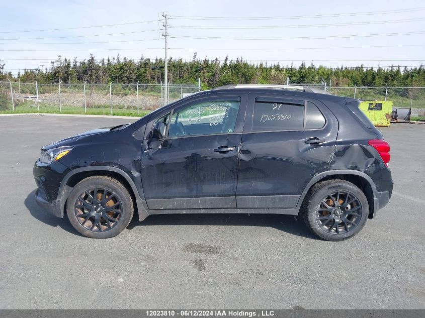 2021 Chevrolet Trax VIN: KL7CJPSB1MB310392 Lot: 12023810