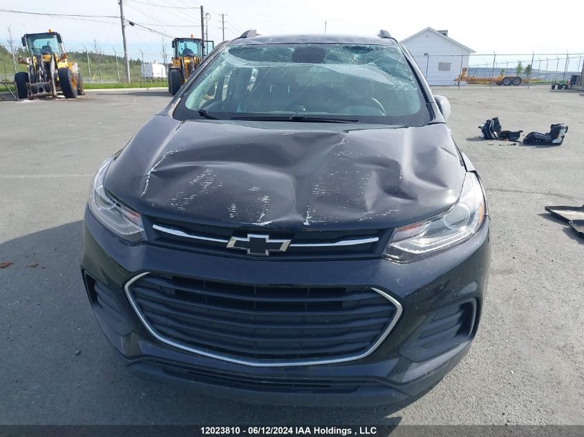 2021 Chevrolet Trax VIN: KL7CJPSB1MB310392 Lot: 12023810