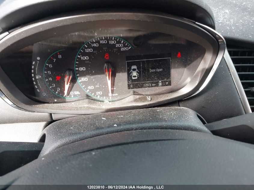 2021 Chevrolet Trax VIN: KL7CJPSB1MB310392 Lot: 12023810