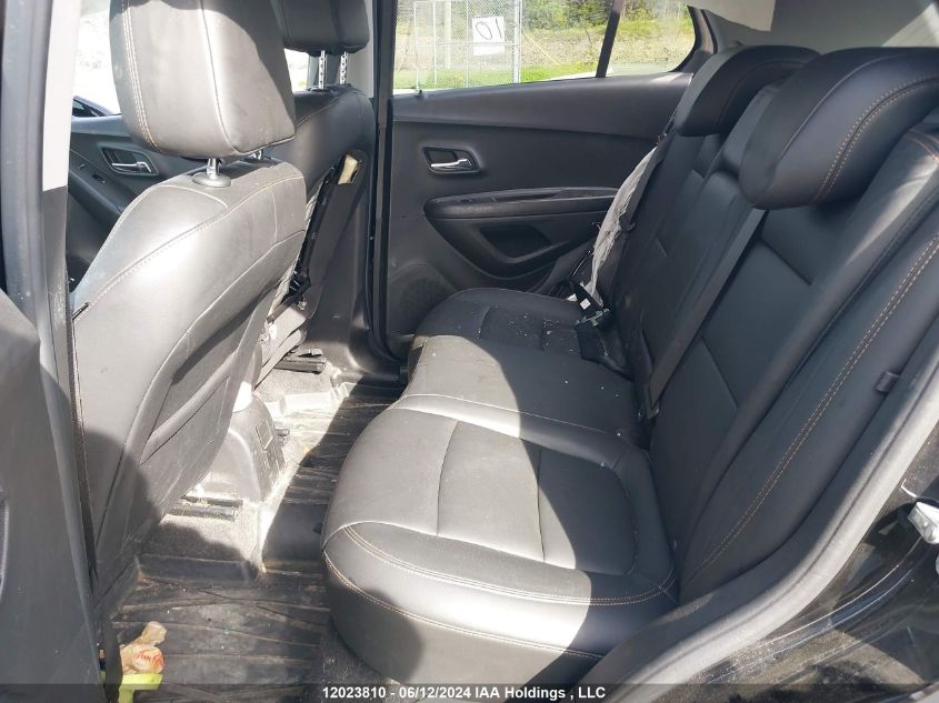 2021 Chevrolet Trax VIN: KL7CJPSB1MB310392 Lot: 12023810