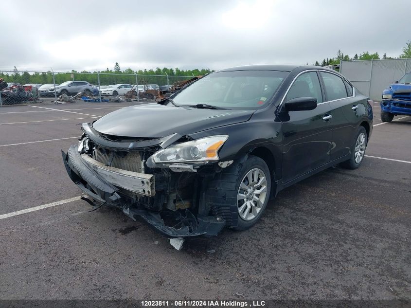 2014 Nissan Altima VIN: 1N4AL3APXEN234820 Lot: 12023811