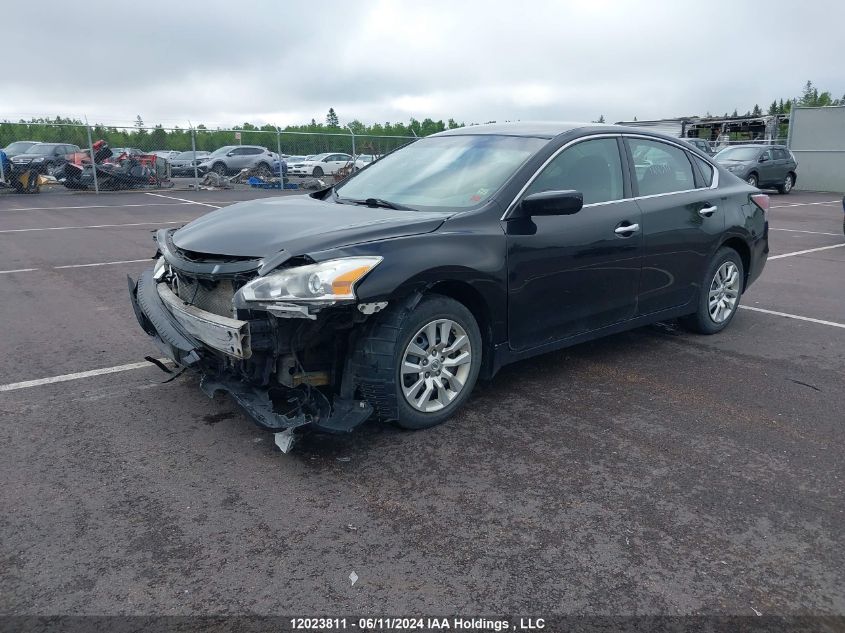 2014 Nissan Altima VIN: 1N4AL3APXEN234820 Lot: 12023811