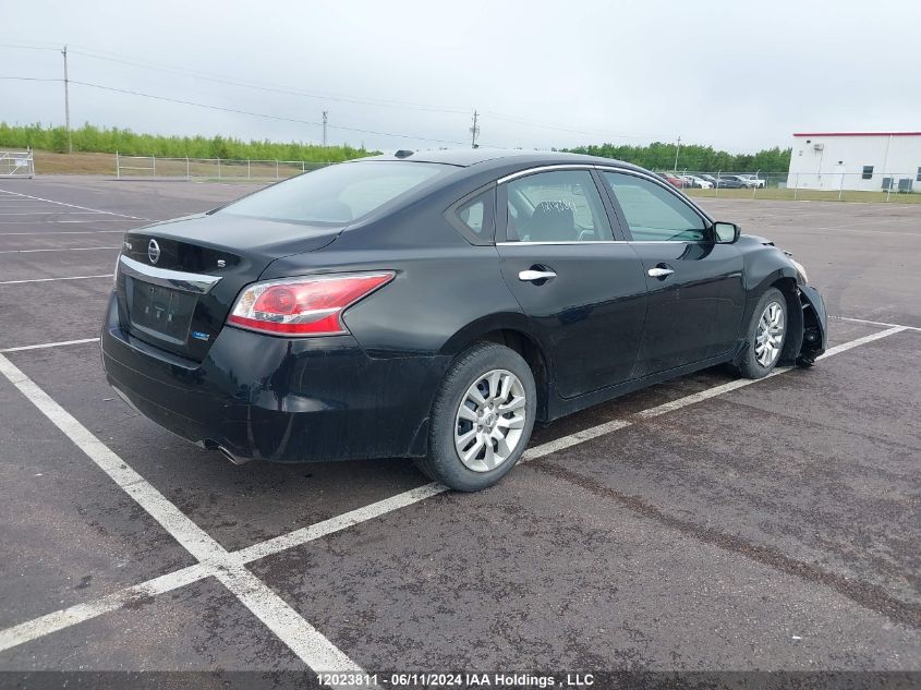 2014 Nissan Altima VIN: 1N4AL3APXEN234820 Lot: 12023811