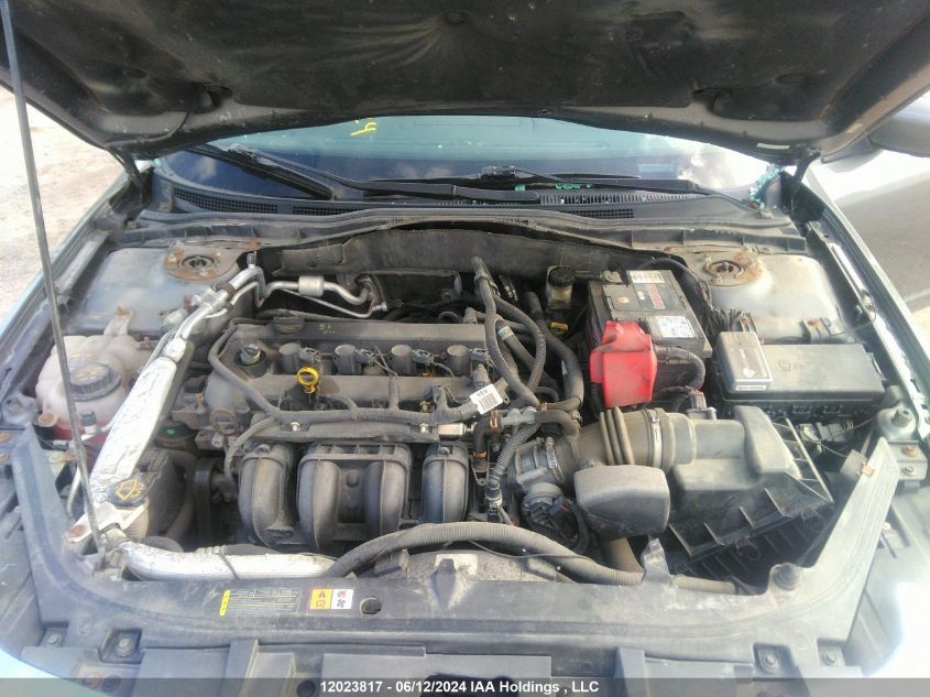 2012 Ford Fusion Se VIN: 3FAHP0HA3CR308222 Lot: 12023817