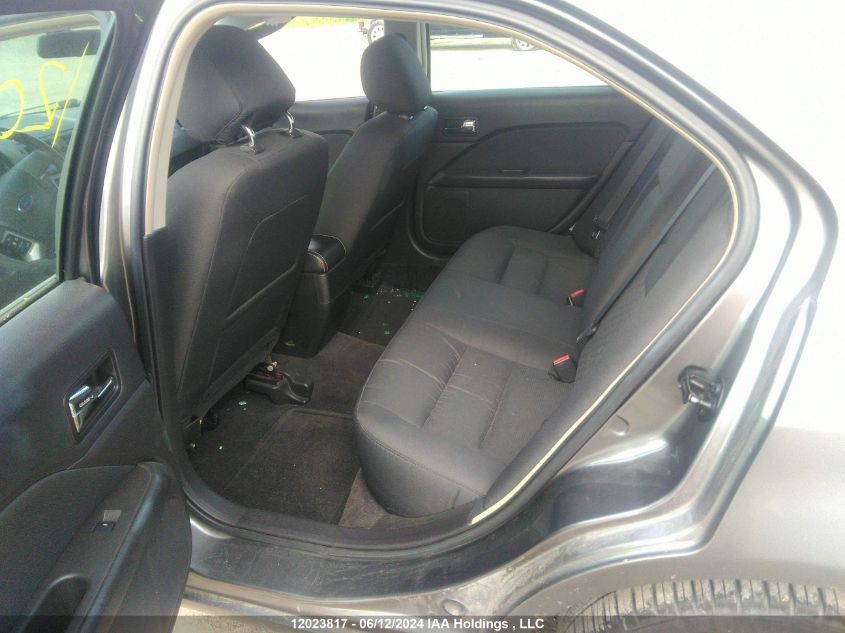 2012 Ford Fusion Se VIN: 3FAHP0HA3CR308222 Lot: 12023817