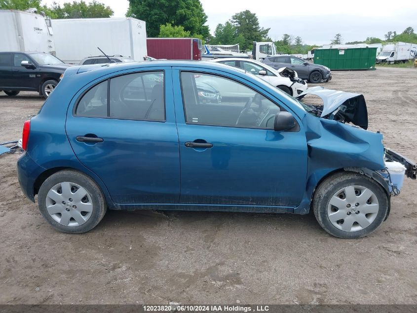 2017 Nissan Micra VIN: 3N1CK3CP2HL263559 Lot: 12023820