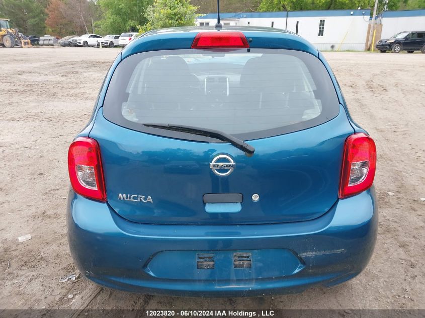 2017 Nissan Micra VIN: 3N1CK3CP2HL263559 Lot: 12023820