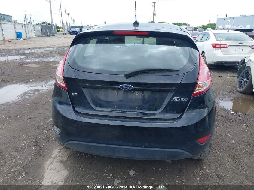 2018 Ford Fiesta Se VIN: 3FADP4EJ8JM110868 Lot: 12023821