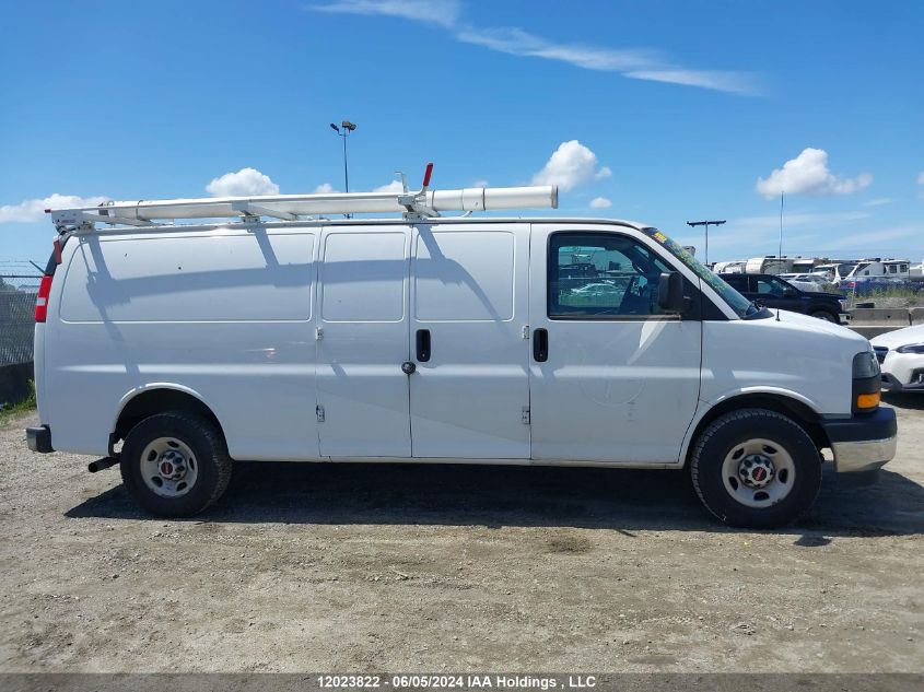 2020 GMC Savana Cargo Van VIN: 1GTW7BFP1L1188807 Lot: 12023822