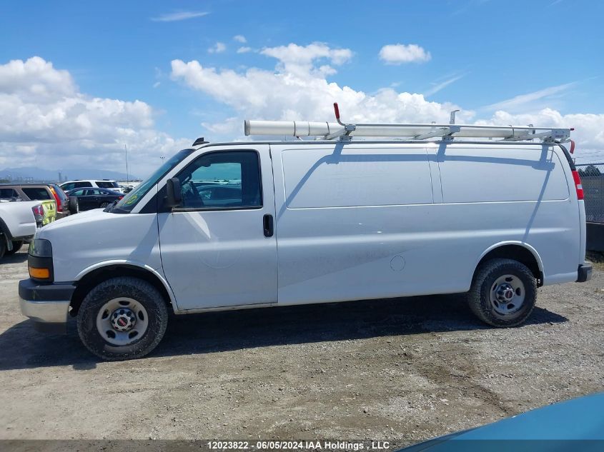 2020 GMC Savana Cargo Van VIN: 1GTW7BFP1L1188807 Lot: 12023822