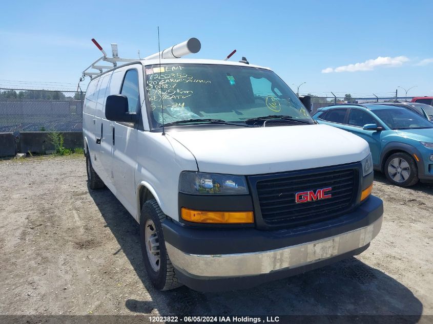 2020 GMC Savana Cargo Van VIN: 1GTW7BFP1L1188807 Lot: 12023822