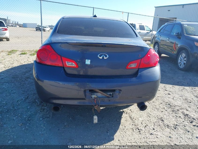 2008 Infiniti G35 VIN: JNKBV61F28M261312 Lot: 12023826