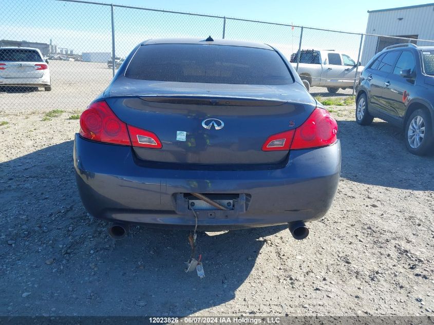 2008 Infiniti G35 VIN: JNKBV61F28M261312 Lot: 12023826