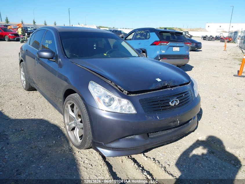 JNKBV61F28M261312 2008 Infiniti G35