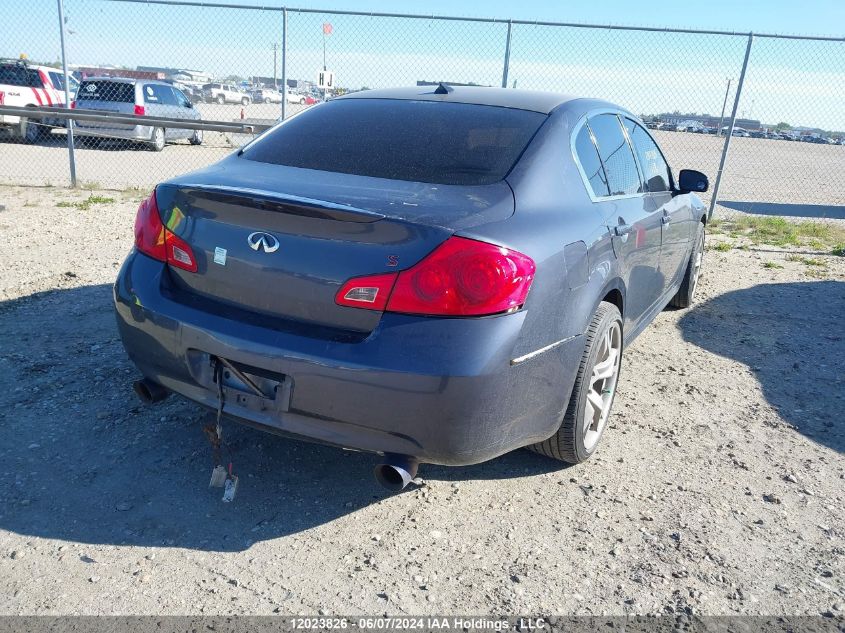 2008 Infiniti G35 VIN: JNKBV61F28M261312 Lot: 12023826