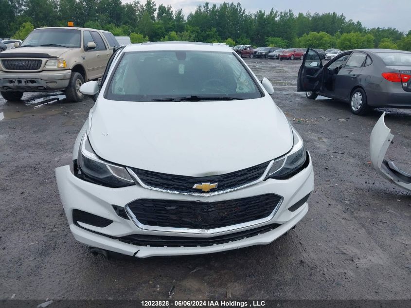 2017 Chevrolet Cruze VIN: 3G1BE5SMXHS504575 Lot: 12023828