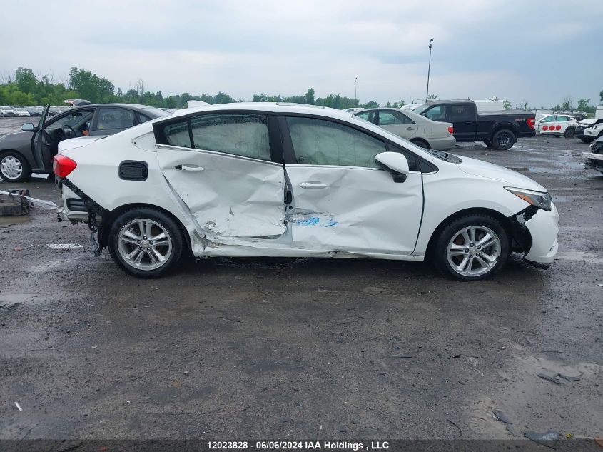 2017 Chevrolet Cruze VIN: 3G1BE5SMXHS504575 Lot: 12023828