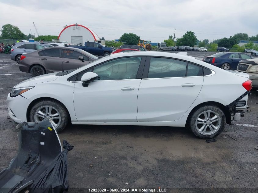 2017 Chevrolet Cruze VIN: 3G1BE5SMXHS504575 Lot: 12023828