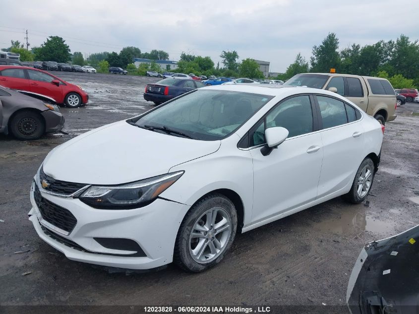 2017 Chevrolet Cruze VIN: 3G1BE5SMXHS504575 Lot: 12023828