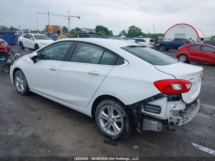 2017 Chevrolet Cruze VIN: 3G1BE5SMXHS504575 Lot: 12023828