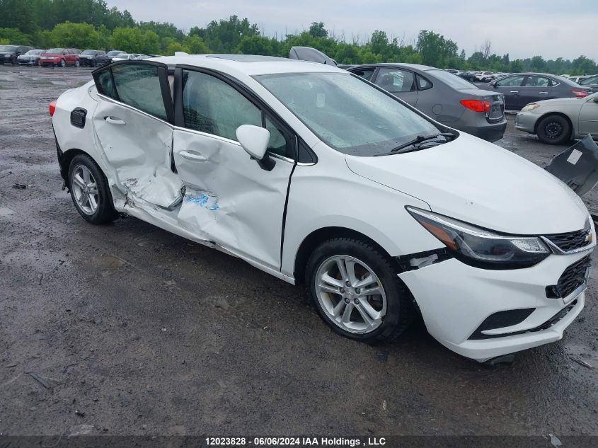 2017 Chevrolet Cruze VIN: 3G1BE5SMXHS504575 Lot: 12023828